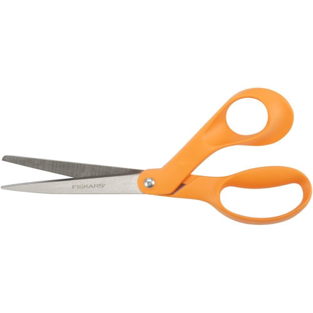 Fiskars All-Purpose Scissors 8 – Fiddlehead Artisan Supply