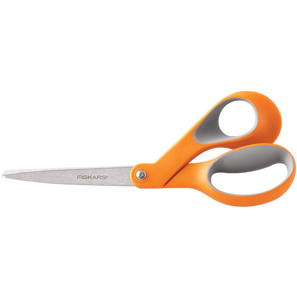 Fiskars Comfort Softgrip Scissors, 8"
