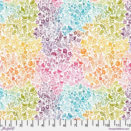 Floral Daydream in Multi - Here Kitty Kitty by Cori Dantini - Free Spirit