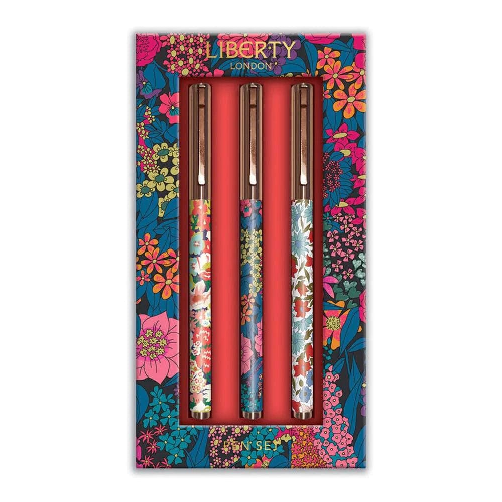 Floral Everyday Pen Set - Liberty London