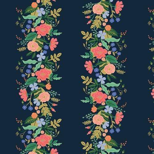 Floral Vines in Dark ~ English Garden from Rifle Paper Co.