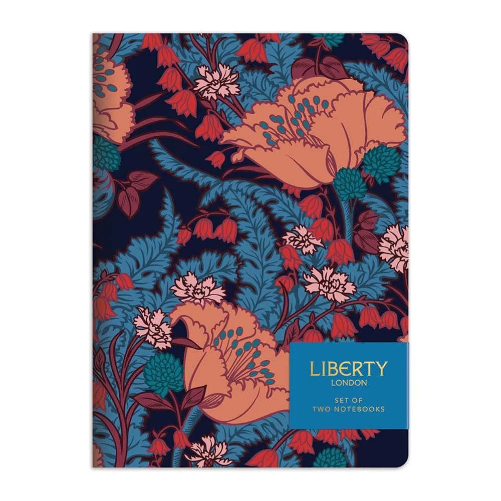 Floral Writers Notebook Set - Liberty London