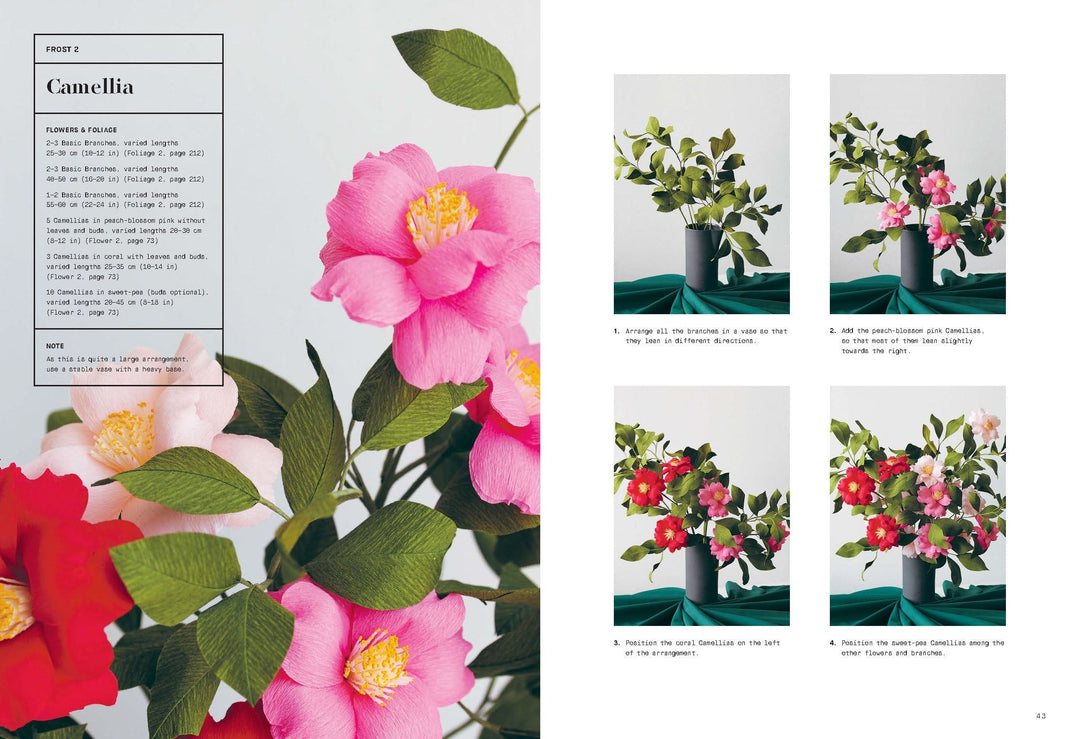 Flowersmith: How to Handcraft and Arrange Enchanting Paper Flowers -  Jennifer Tran