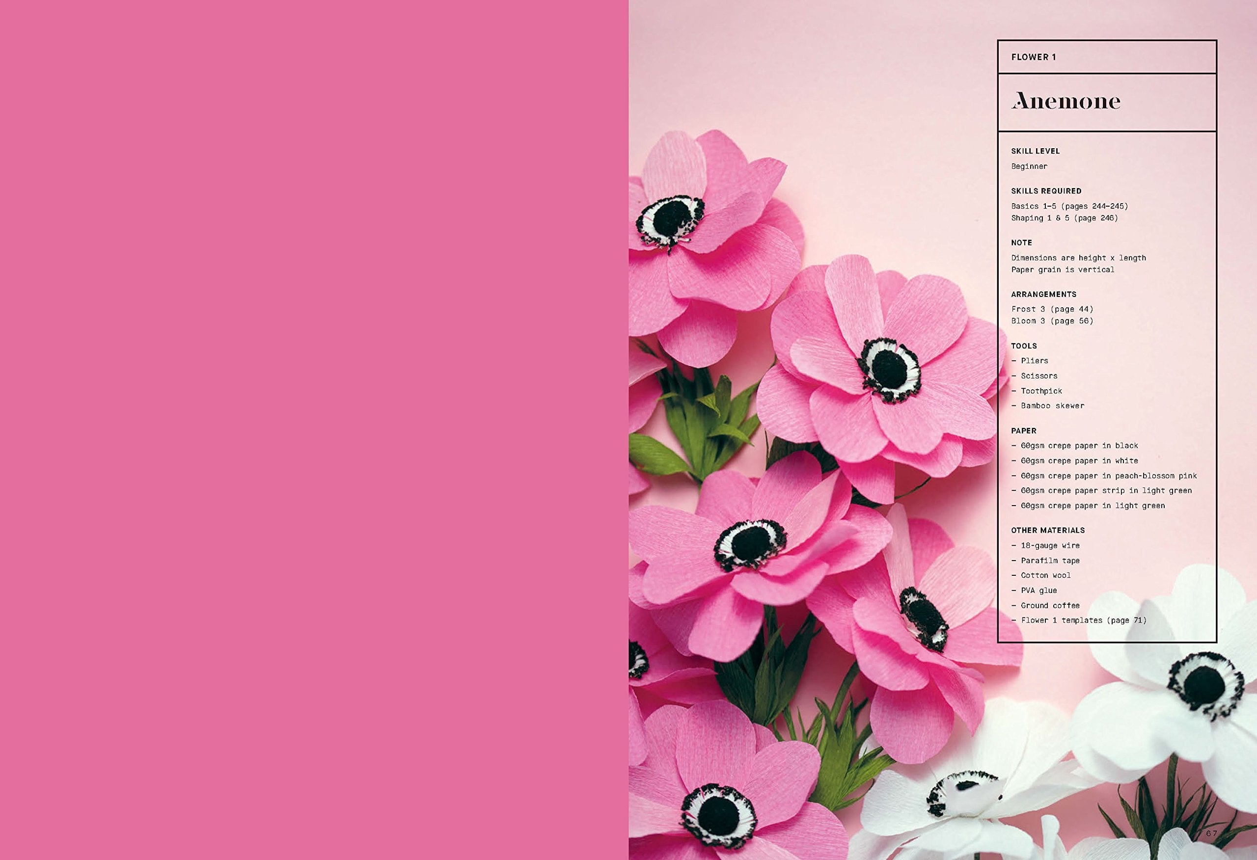 Flowersmith: How to Handcraft and Arrange Enchanting Paper Flowers