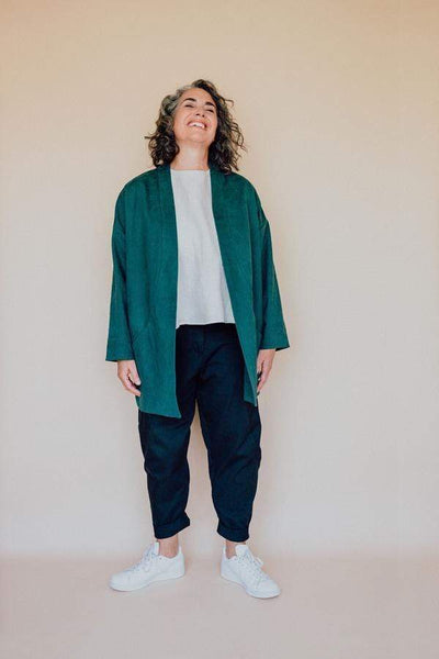 Flynn Jacket, In the Folds Sewing Patterns
