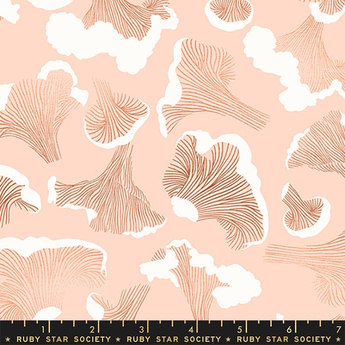 Forager in Peach Cream Metallic - Elixer by Melody Miller - Ruby Star Society