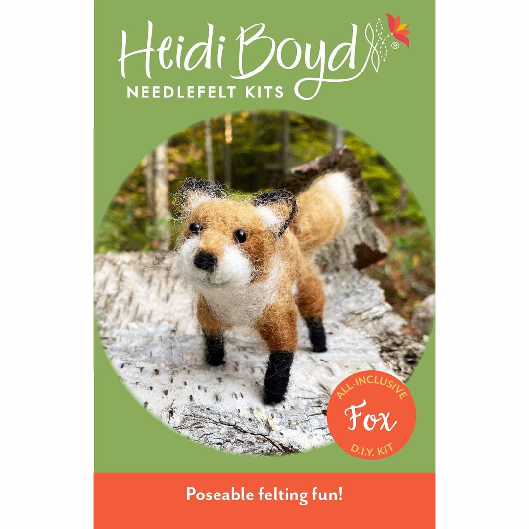 Fox - Needle Felt Kit - Heidi Boyd