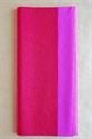 Fuchsia/Maroon Double-Sided Crepe Paper, 10 inches x 49 inches