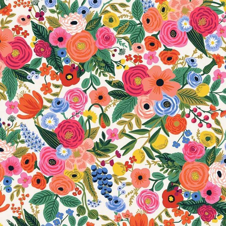 Garden Party in Cream - Wildwood by Rifle Paper Co.