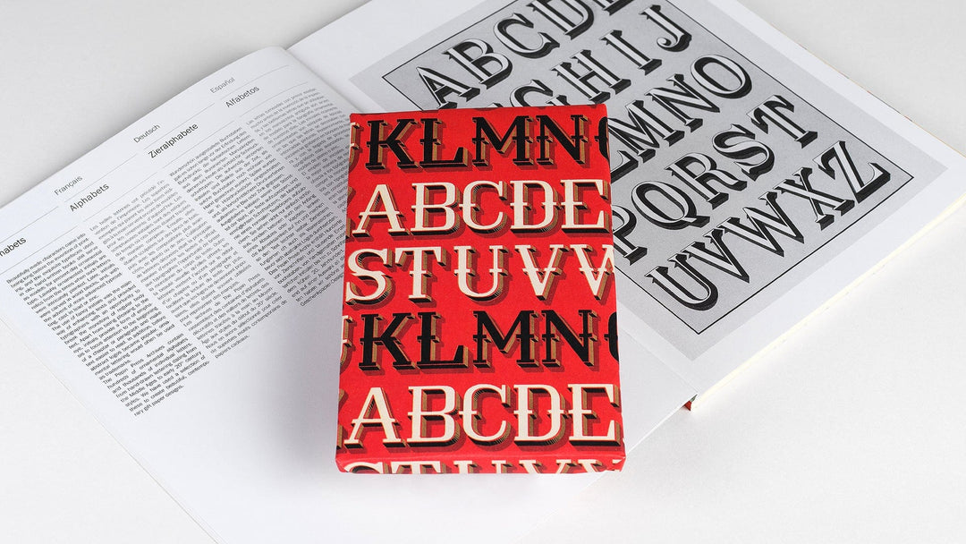 Gift & Creative Paper Book from The Pepin Press in Alphabets