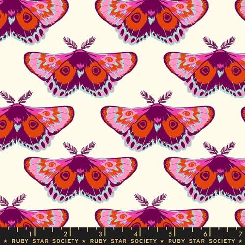 Glow Moth in Fire - Firefly by Sarah Watts for Ruby Star Society