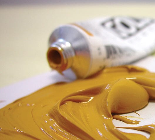 Golden Heavy Body Acrylic 2oz. Tube - Raw Umber #1350