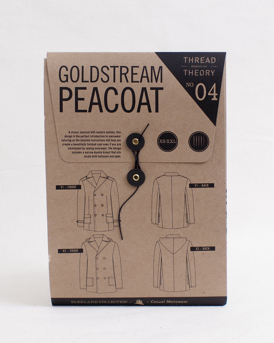 Goldstream Peacoat - Thread Theory