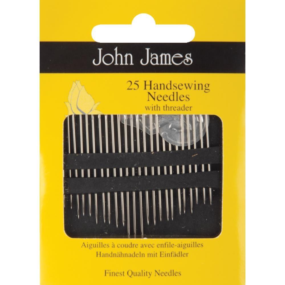 Hand Sewing, Assorted, 25 Count, John James