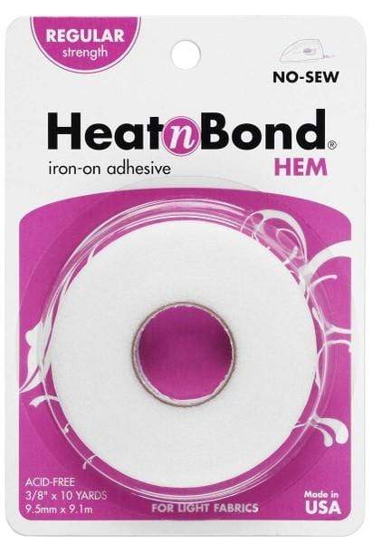 Heat n Bond Iron-On Adhesive Hem, 3/8