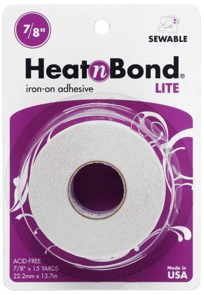 Heat n Bond Iron-On Adhesive Lite, 7/8"