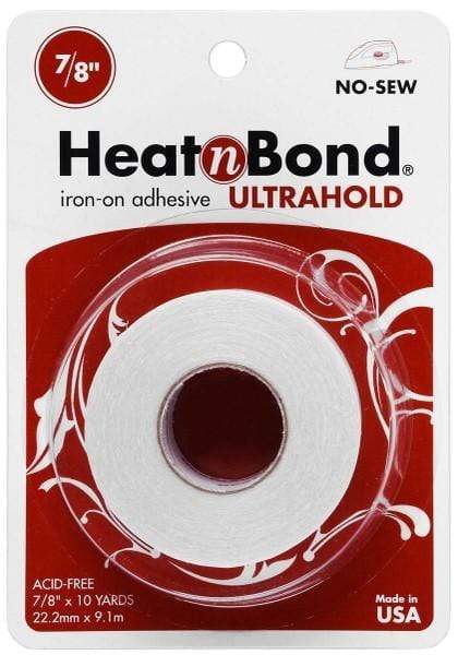 Heat n Bond Iron-On Adhesive Ultrahold, 7/8"