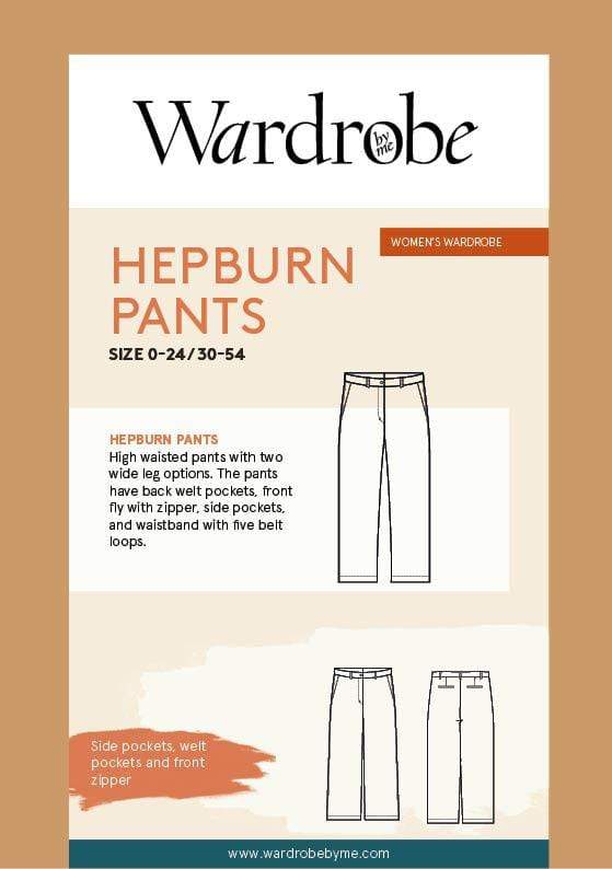 Hepburn Pants - Wardrobe by Me