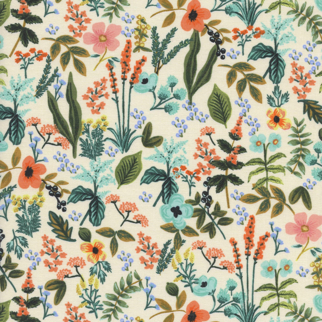 Herb Garden in Natural - Amalfi by Rifle Paper Co.