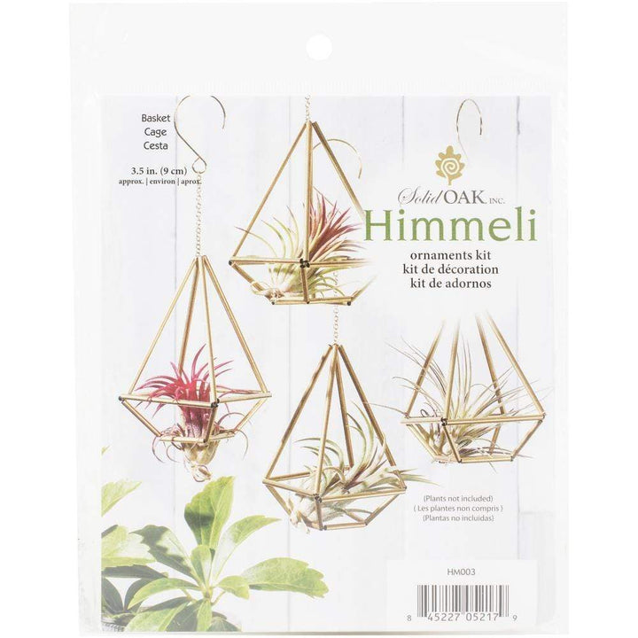 Himmeli Ornaments Kit ~ Basket