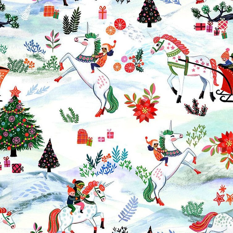 Holiday Unicorns - Fantastical Holiday Collection - Dear Stella