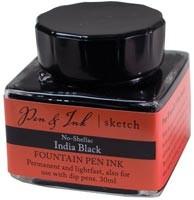 India Ink, Black