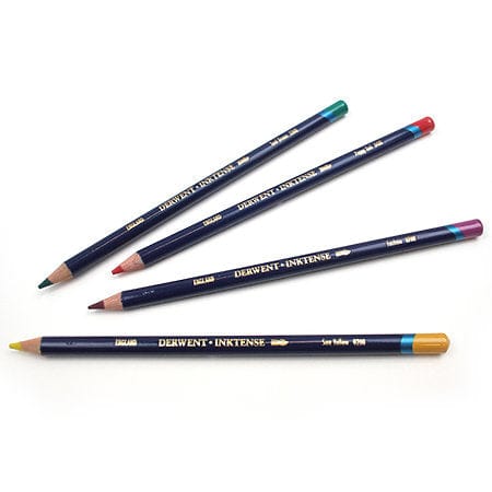 Inktense Pencil in 2100 Charcoal Grey