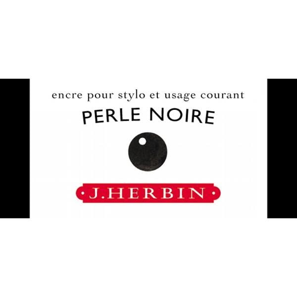 J. Herbin, 10ml bottle, Black Pearl
