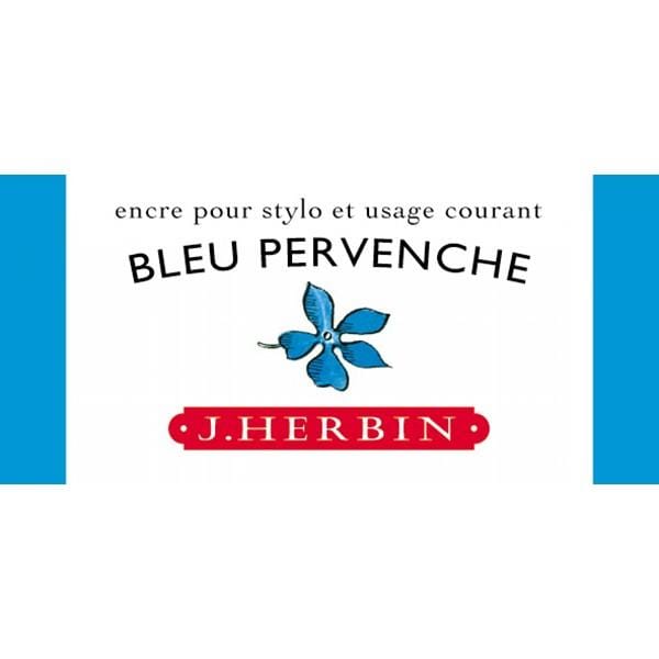 J. Herbin, 10ml bottle, Periwinkle Blue