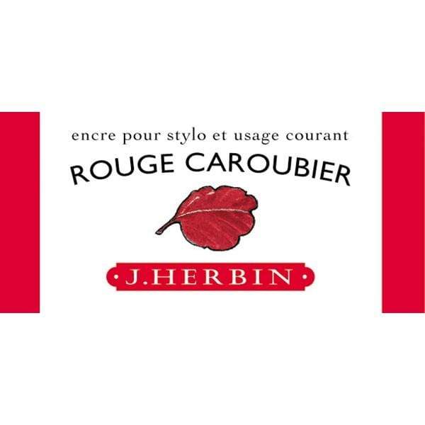 J. Herbin, 10ml bottle, Red Carob