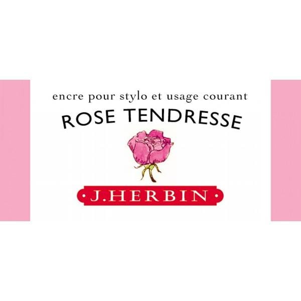 J. Herbin, 10ml bottle, Tender Rose