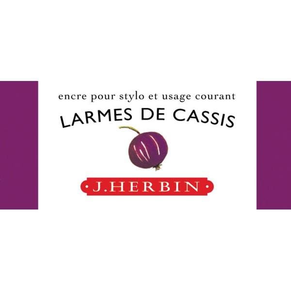 J. Herbin, Six ink cartridges, Larmes de Cassis
