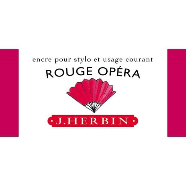 J. Herbin, Six ink cartridges, Rouge Opera