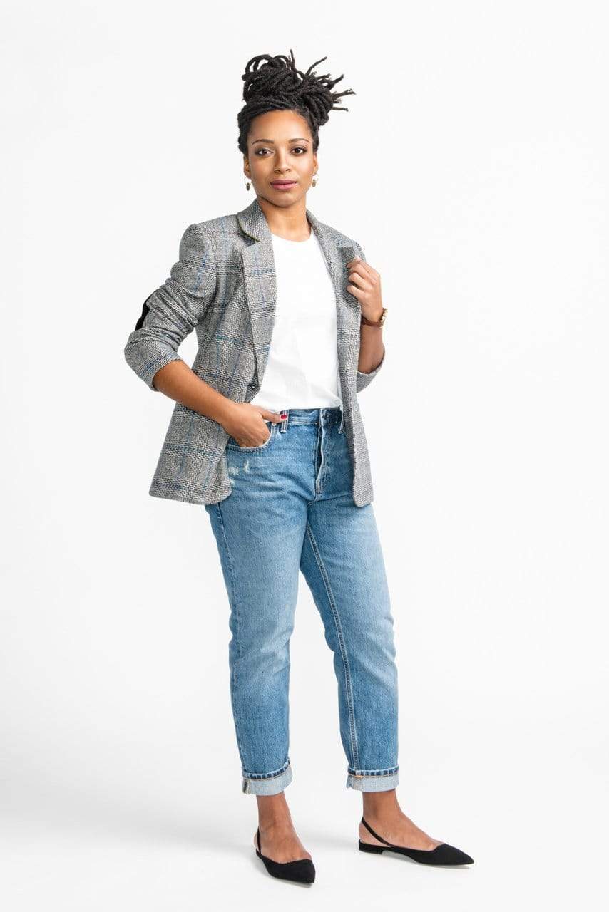 Jasika Blazer, Closet Case Patterns
