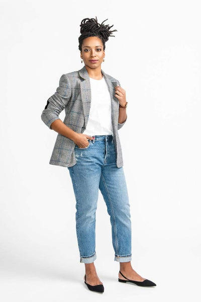 Jasika Blazer, Closet Case Patterns