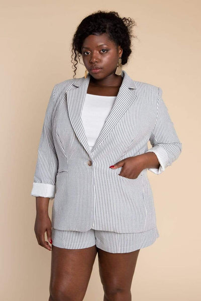 Jasika Blazer, Closet Case Patterns