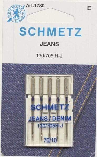 Jeans Denim 100/16 Sewing Machine Needles from Schmetz