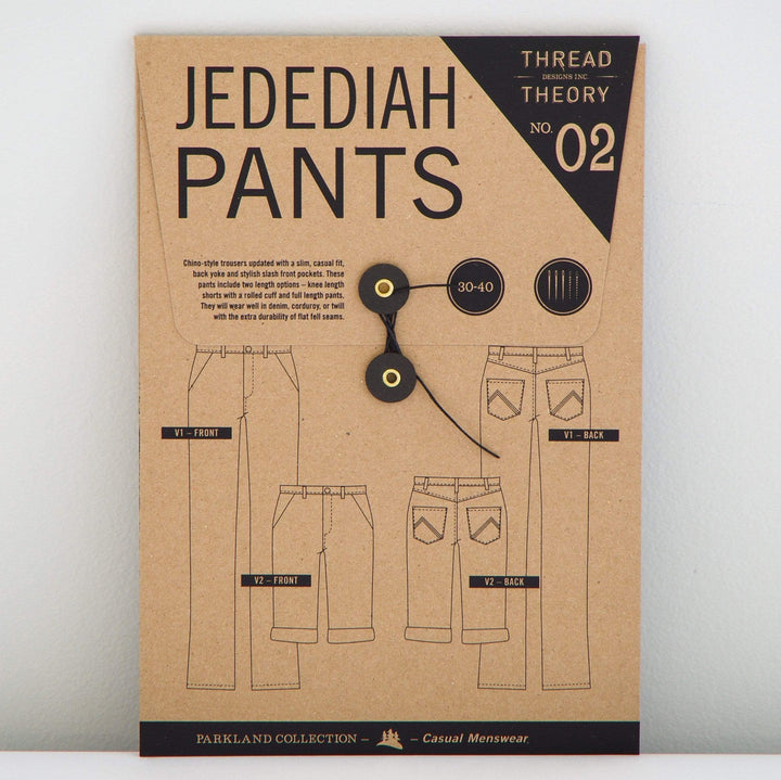 Jedediah Pants and Shorts, Thread Theory