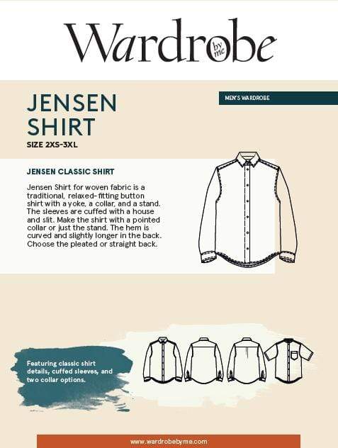 Jensen Shirt - Wardrobe by Me