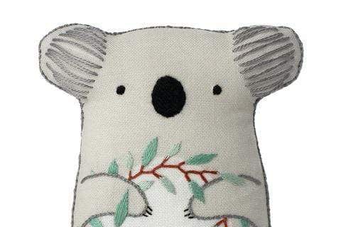 Koala Embroidery Kit from Kiriki