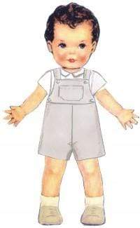 Leon Baby's Overalls, Citronille
