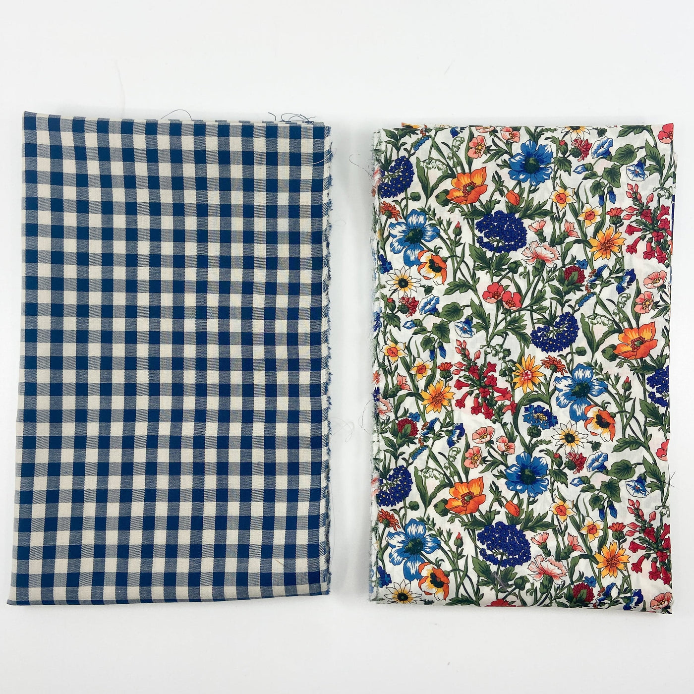 Liberty and Crawford Gingham - Scarf Kit - Spring 2022