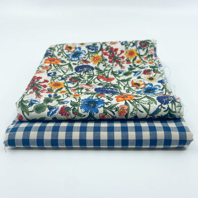 Liberty and Crawford Gingham - Scarf Kit - Spring 2022