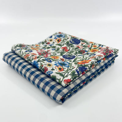 Liberty and Crawford Gingham - Scarf Kit - Spring 2022