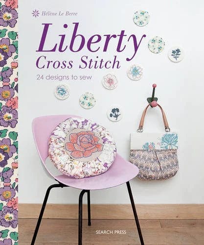 Liberty Cross Stitch by Helene Le Berre