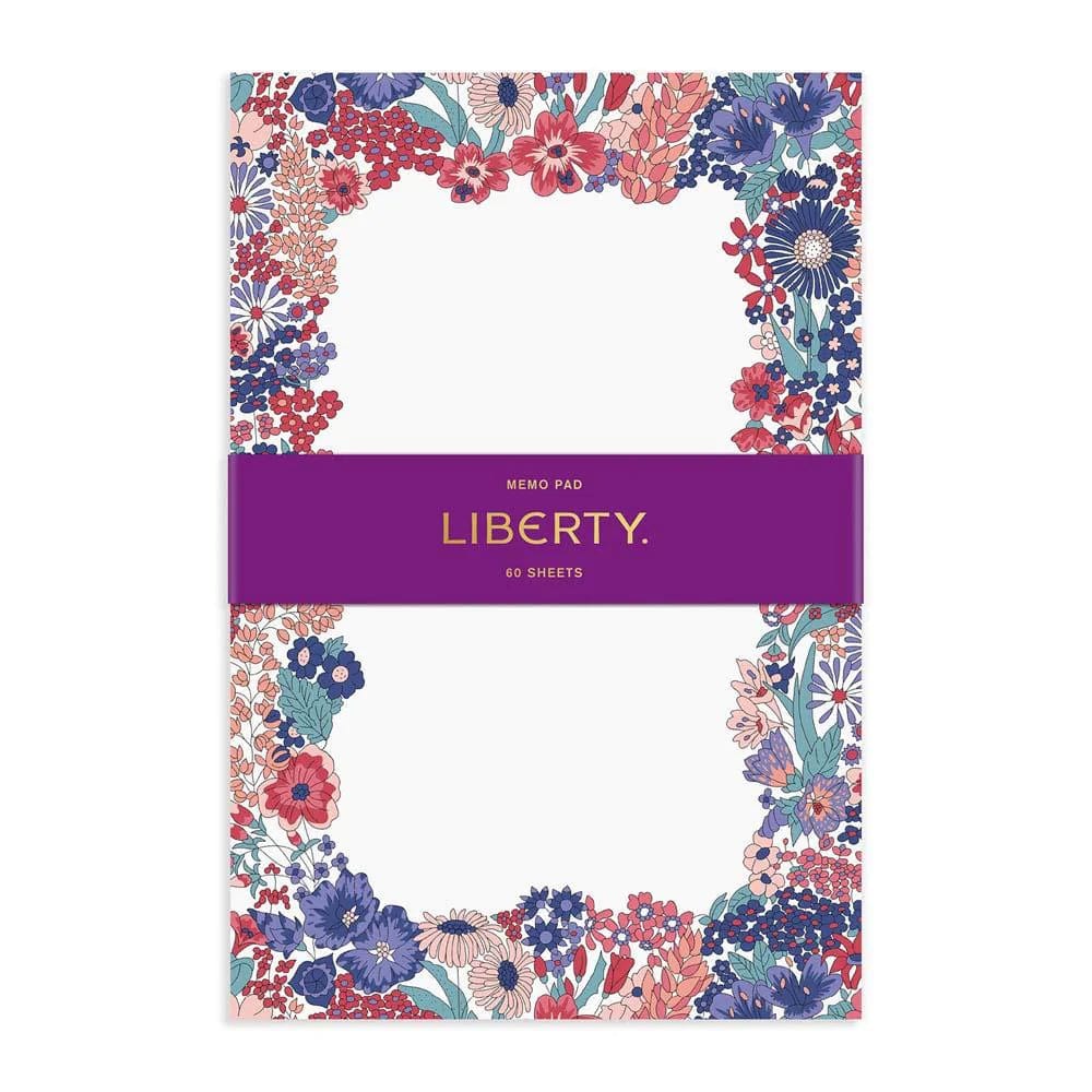 Liberty Margaret Annie Memo Pad - Liberty London