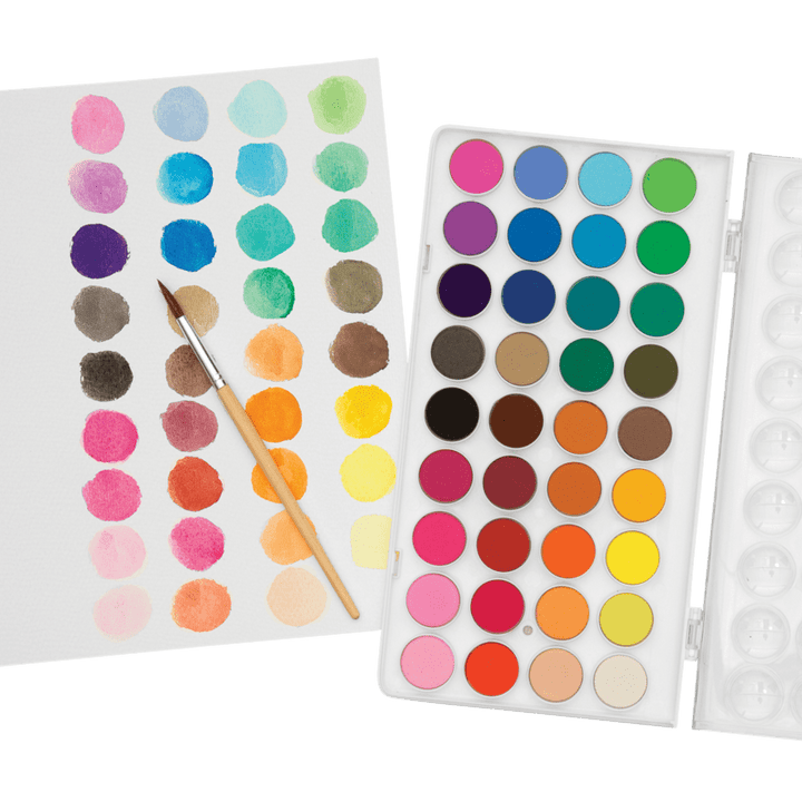 Lil' Watercolor Paint Pods (37 Piece Set)