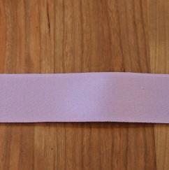 Lilac Cotton Ribbon with Satin Finish