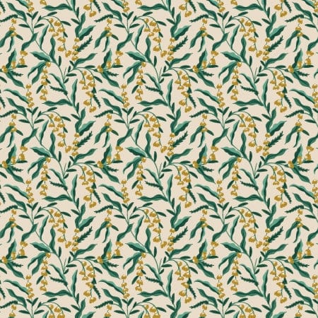 Lily in Cream Metallic - Vintage Garen by Rifle Paper Co.