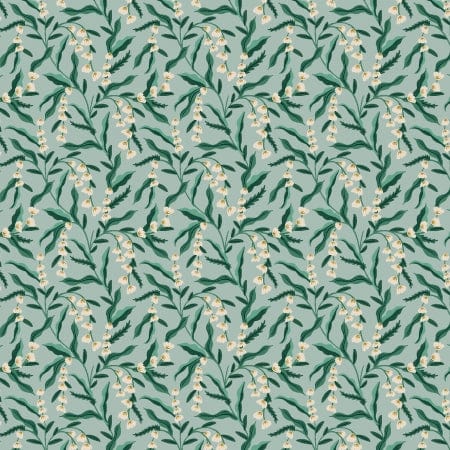 Lily in Mint Metallic - Vintage Garen by Rifle Paper Co.